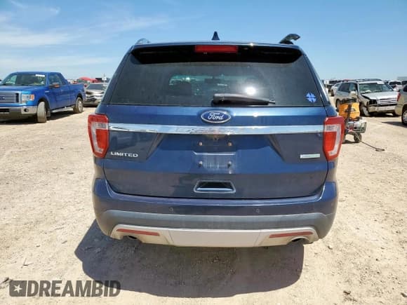 ✅ 2016 Ford Explorer Limited • VIN: 1FM5K7FH7GGA48209 • Лот: 66736635. Опубликован ранее на Copart с пробегом Не указан. Бесплатный доступ к архиву аукционных продаж из США и подробный отчёт об истории автомобиля на DreamBid. Изображение 6.