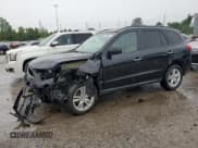 ✅ 2011 Hyundai Santa Fe Limited • VIN: 5XYZK3ABXBG067737 • Lot: 61999924. Listed on Copart with 130,305 mi. Free auction sales archive from the USA and detailed vehicle history report at DreamBid. Image 1.