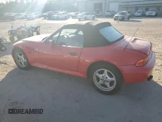 ✅ 1999 BMW Z3 2.5 • VIN: 4USCH9337XLF79624 • Lot: 75697864. Listed on Copart with 11,361 mi. Free auction sales archive from the USA and detailed vehicle history report at DreamBid. Image 2.