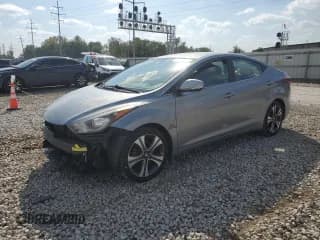 ✅ 2016 Hyundai Elantra Sport • VIN: KMHDH4AH1GU521216 • Lot: 81899825. Listed on Copart with 109,281 mi. Free auction sales archive from the USA and detailed vehicle history report at DreamBid. Image 1.