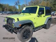 ✅ 2016 Jeep Wrangler Sport • VIN: 1C4AJWAG2GL348584 • Lot: 43492670. Listed on IAAI with 93,047 mi. Free auction sales archive from the USA and detailed vehicle history report at DreamBid. Image 18.