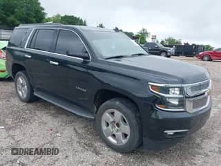 2017 Chevrolet Tahoe LT with VIN 1GNSCBKCXHR342170, listed as a IAAI auction lot 42137766 with 76,854 mi miles and . Bid and sale history available at DreamBid. Image 1.