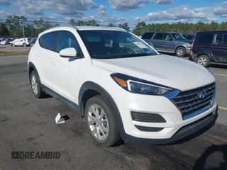 2021 Hyundai Tucson Value with VIN KM8J3CA45MU336624, listed as a IAAI auction lot 43292176 with 89,581 mi miles and . Bid and sale history available at DreamBid. Image 1.