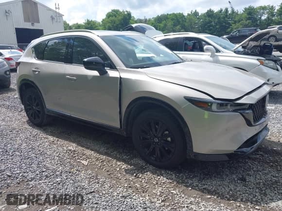 ✅ 2025 Mazda CX-5 Premium • VIN: JM3KFBDY0S0631263 • Lot: 42730170. Listed on IAAI with 2,413 mi. Free auction sales archive from the USA and detailed vehicle history report at DreamBid. Image 1.