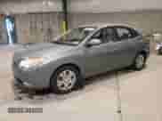 2009 Hyundai Elantra GLS z VIN KMHDU46D79U757051, wystawiony jako Copart lot #60498574 z przebiegiem 121 544 mil mil oraz Szkoda całkowita • Salvage title. Historia ofert i sprzedaży dostępna na DreamBid. Obrazek 1.