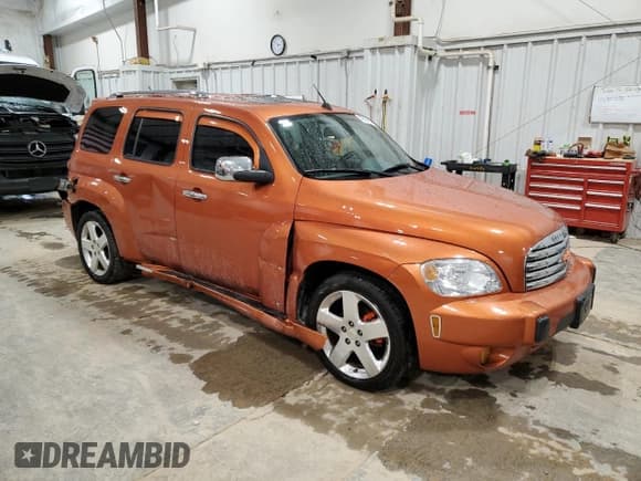 ✅ 2006 Chevrolet HHR LT • VIN: 3GNDA23P46S589663 • Lot: 49587785. Listed on Copart with 90,537 mi. Free auction sales archive from the USA and detailed vehicle history report at DreamBid. Image 4.