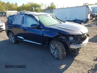 ✅ 2020 Acura RDX Technology • VIN: 5J8TC2H57LL000579 • Lot: 43362622. Listed on IAAI with 65,863 mi. Free auction sales archive from the USA and detailed vehicle history report at DreamBid. Image 1.