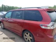 ✅ 2013 Toyota Sienna SE • VIN: 5TDXK3DC1DS319134 • Lot: 42481811. Listed on IAAI with 236,771 mi. Free auction sales archive from the USA and detailed vehicle history report at DreamBid. Image 14.