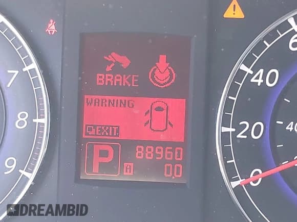 ✅ 2010 Infiniti EX Journey • VIN: JN1AJ0HP2AM701882 • Lot: 42327541. Listed on IAAI with 88,960 mi. Free auction sales archive from the USA and detailed vehicle history report at DreamBid. Image 15.