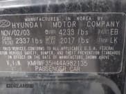 ✅ 2004 Hyundai Sonata GLS • VIN: KMHWF35H44A982135 • Lot: 42640862. Listed on IAAI with 155,339 mi. Free auction sales archive from the USA and detailed vehicle history report at DreamBid. Image 9.