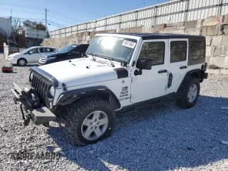 ✅ 2018 Jeep Wrangler Unlimited Sport S • VIN: 1C4BJWDG7JL886544 • Lot: 89679465. Listed on Copart with 105,296 mi. Free auction sales archive from the USA and detailed vehicle history report at DreamBid. Image 1.