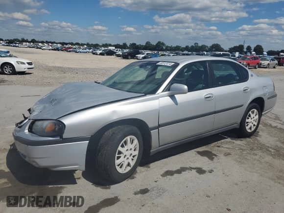 2003 Chevrolet Impala с VIN 2G1WF52E539206089, выставлен на аукционе Copart как лот 58512414 с пробегом 104 012 миль миль и Списание • Salvage title. История ставок и продаж доступна на DreamBid. Изображение 1.