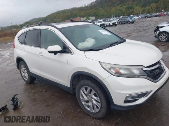 ✅ 2015 Honda CR-V EX • VIN: 5J6RM4H58FL121640 • Лот: 43392338. Опубликован ранее на IAAI с пробегом 227 372 миль. Бесплатный доступ к архиву аукционных продаж из США и подробный отчёт об истории автомобиля на DreamBid. Изображение 1.
