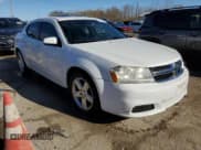 ✅ 2012 Dodge Avenger SXT • VIN: 1C3CDZCB5CN120472 • Лот: 74582444. Опубликован ранее на Copart с пробегом 171 227 миль. Бесплатный доступ к архиву аукционных продаж из США и подробный отчёт об истории автомобиля на DreamBid. Изображение 4.