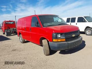 ✅ 2008 Chevrolet City Express Cargo • VIN: 1GCHG35K381227103 • Лот: 43473769. Опубликован ранее на IAAI с пробегом 404 960 миль. Бесплатный доступ к архиву аукционных продаж из США и подробный отчёт об истории автомобиля на DreamBid. Изображение 1.