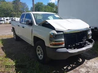 ✅ 2018 Chevrolet Silverado 1500 LS • VIN: 1GCRCNEC8JZ140504 • Лот: 43016398. Опубликован ранее на IAAI с пробегом 64 343 миль. Бесплатный доступ к архиву аукционных продаж из США и подробный отчёт об истории автомобиля на DreamBid. Изображение 1.