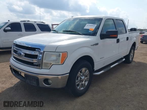 ✅ 2013 Ford F-150 XLT • VIN: 1FTFW1CT7DKD36453 • Lot: 43764912. Listed on IAAI with 331,307 mi. Free auction sales archive from the USA and detailed vehicle history report at DreamBid. Image 2.