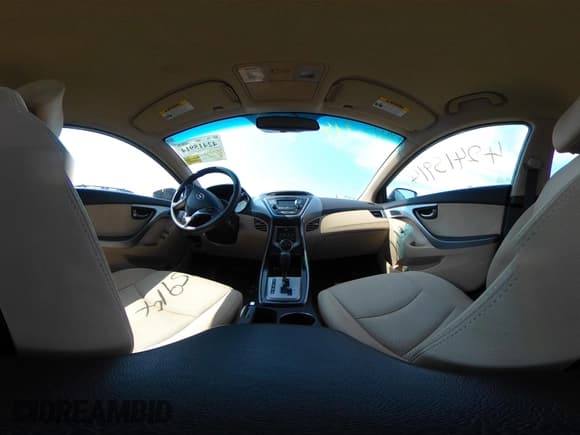 ✅ 2013 Hyundai Elantra GLS • VIN: 5NPDH4AE0DH329267 • Lot: 42415914. Listed on IAAI with Not provided. Free auction sales archive from the USA and detailed vehicle history report at DreamBid. Image 17.