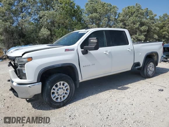 ✅ 2020 Chevrolet Silverado 2500HD LT • VIN: 1GC4YNEYXLF256203 • Lot: 87211805. Listed on Copart with 161,428 mi. Free auction sales archive from the USA and detailed vehicle history report at DreamBid. Image 1.