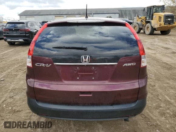 ✅ 2014 Honda CR-V EX • VIN: 5J6RM4H54EL081622 • Lot: 90896105. Wystawiony na Copart z przebiegiem 133 362 mil. Bezpłatny archiwum sprzedaży aukcyjnych z USA i szczegółowy raport historii pojazdu na DreamBid. Zdjęcie 6.