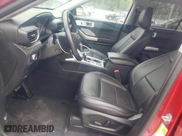 2023 Ford Explorer Limited z VIN 1FMSK7FH7PGA23295, wystawiony jako Copart lot #68163815 z przebiegiem 19 001 mil mil oraz Szkoda całkowita • Salvage title. Historia ofert i sprzedaży dostępna na DreamBid. Obrazek 7.