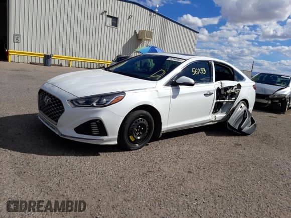 ✅ 2019 Hyundai Sonata SEL • VIN: 5NPE34AF6KH816451 • Lot: 62540652. Listed on Copart with 56,233 mi. Free auction sales archive from the USA and detailed vehicle history report at DreamBid. Image 2.