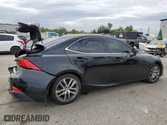 2019 Lexus IS 300 z VIN JTHBA1D27K5095541, wystawiony jako Copart lot #84733505 z przebiegiem 56 177 mil mil oraz Szkoda całkowita • Salvage title. Historia ofert i sprzedaży dostępna na DreamBid. Obrazek 3.