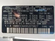 ✅ 2019 Hyundai Kona SE • VIN: KM8K1CAAXKU373827 • Лот: 69478854. Опубликован ранее на Copart с пробегом 90 088 миль. Бесплатный доступ к архиву аукционных продаж из США и подробный отчёт об истории автомобиля на DreamBid. Изображение 13.