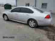 2014 Chevrolet Impala LT with VIN 2G1WB5E30E1168813, listed as a Copart auction lot 85085094 with 121,946 mi miles and Salvage title. Bid and sale history available at DreamBid. Image 2.