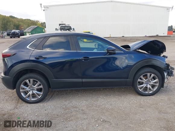 ✅ 2021 Mazda CX-30 Select • VIN: 3MVDMBBL4MM204035 • Lot: 43414164. Listed on IAAI with 48,747 mi. Free auction sales archive from the USA and detailed vehicle history report at DreamBid. Image 13.