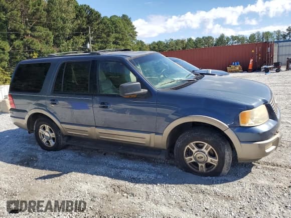 ✅ 2003 Ford Expedition Eddie Bauer • VIN: 1FMFU17LX3LB03459 • Лот: 86117535. Опубликован ранее на Copart с пробегом Не указан. Бесплатный доступ к архиву аукционных продаж из США и подробный отчёт об истории автомобиля на DreamBid. Изображение 4.