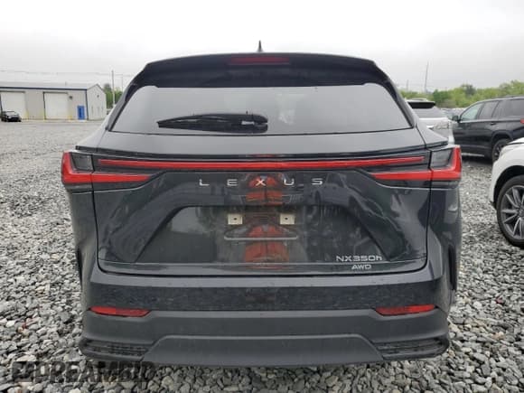 ✅ 2022 Lexus NX 350h • VIN: JTJAKCEZ1N5000507 • Lot: 56839765. Listed on Copart with 29,683 mi. Free auction sales archive from the USA and detailed vehicle history report at DreamBid. Image 6.