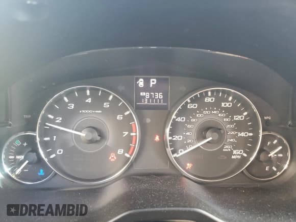 ✅ 2011 Subaru Outback Limited • VIN: 4S4BRDJC3B2320060 • Lot: 84954605. Listed on Copart with 131,111 mi. Free auction sales archive from the USA and detailed vehicle history report at DreamBid. Image 9.