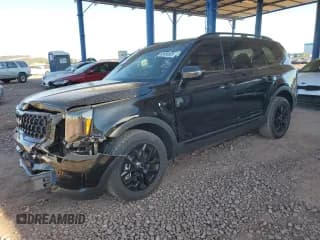 ✅ 2024 Kia Telluride SX X-Pro • VIN: 5XYP5DGC2RG507464 • Lot: 89888605. Wystawiony na Copart z przebiegiem 28 142 mil. Bezpłatny archiwum sprzedaży aukcyjnych z USA i szczegółowy raport historii pojazdu na DreamBid. Zdjęcie 1.