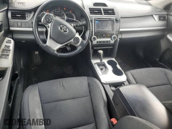 2014 Toyota Camry L with VIN 4T1BF1FK5EU303714, listed as a Copart auction lot 71257775 with 198,095 mi miles and Salvage title. Bid and sale history available at DreamBid. Image 8.