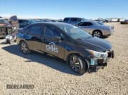 ✅ 2021 Nissan Versa SV • VIN: 3N1CN8EV0ML886138 • Lot: 90412245. Listed on Copart with 85,823 mi. Free auction sales archive from the USA and detailed vehicle history report at DreamBid. Image 4.