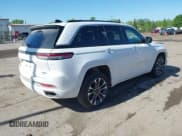 ✅ 2023 Jeep Grand Cherokee Overland • VIN: 1C4RJYD67P8791530 • Lot: 42284763. Listed on IAAI with 21,017 mi. Free auction sales archive from the USA and detailed vehicle history report at DreamBid. Image 4.