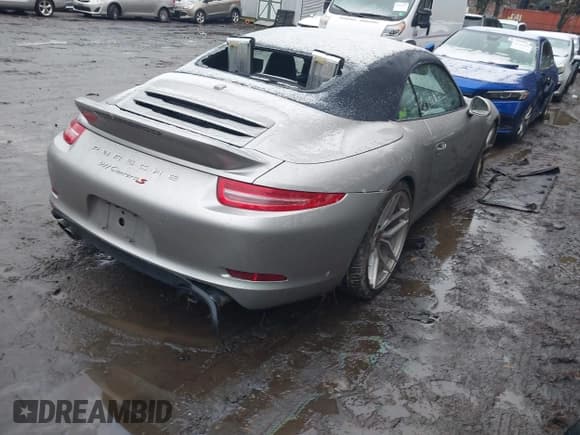 ✅ 2013 Porsche 911 Carrera S • VIN: WP0CB2A97DS154523 • Lot: 43860288. Listed on IAAI with 51,515 mi. Free auction sales archive from the USA and detailed vehicle history report at DreamBid. Image 4.
