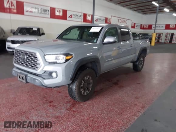 ✅ 2021 Toyota Tacoma SR5 • VIN: 3TMDZ5BN5MM114494 • Лот: 41723032. Опубликован ранее на IAAI с пробегом 54 477 миль. Бесплатный доступ к архиву аукционных продаж из США и подробный отчёт об истории автомобиля на DreamBid. Изображение 2.