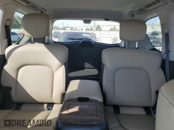 ✅ 2021 Infiniti QX80 Luxe • VIN: JN8AZ2AE4M9268183 • Lot: 81871575. Wystawiony na Copart z przebiegiem 102 020 mil. Bezpłatny archiwum sprzedaży aukcyjnych z USA i szczegółowy raport historii pojazdu na DreamBid. Zdjęcie 10.