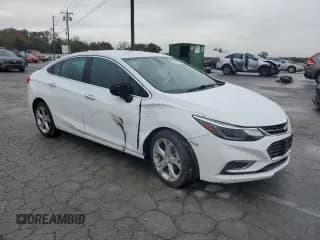 ✅ 2017 Chevrolet Cruze Premier • VIN: 1G1BF5SMXH7106424 • Lot: 90459715. Listed on Copart with 83,302 mi. Free auction sales archive from the USA and detailed vehicle history report at DreamBid. Image 4.