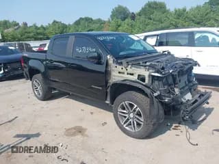 ✅ 2020 Chevrolet Colorado 4WD Work Truck • VIN: 1GCGTBEN2L1146369 • Лот: 42713349. Опубликован ранее на IAAI с пробегом 137 791 миль. Бесплатный доступ к архиву аукционных продаж из США и подробный отчёт об истории автомобиля на DreamBid. Изображение 1.