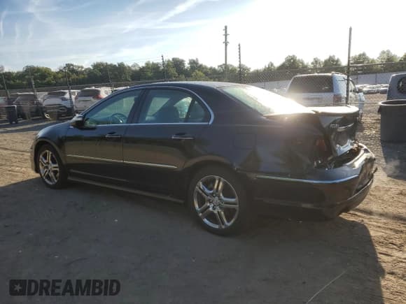 ✅ 2008 Acura RL Technology • VIN: JH4KB16608C000559 • Lot: 80865165. Wystawiony na Copart z przebiegiem 223 126 mil. Bezpłatny archiwum sprzedaży aukcyjnych z USA i szczegółowy raport historii pojazdu na DreamBid. Zdjęcie 2.