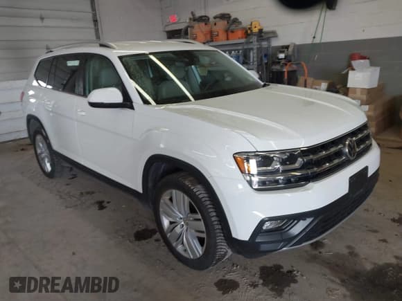 ✅ 2019 Volkswagen Atlas SE • VIN: 1V2UR2CA2KC545740 • Lot: 41968203. Listed on IAAI with 78,080 mi. Free auction sales archive from the USA and detailed vehicle history report at DreamBid. Image 1.