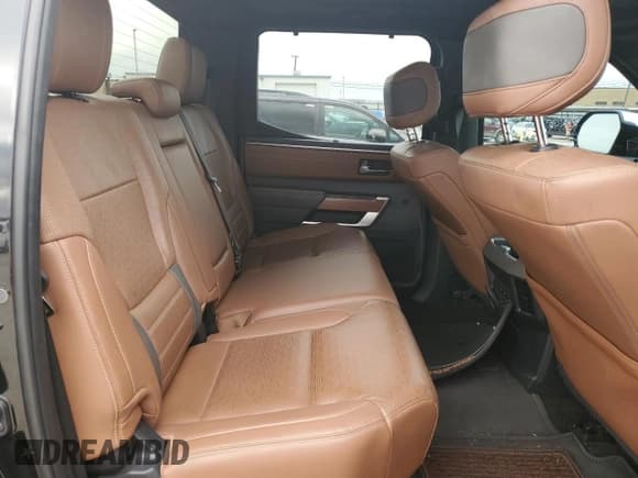 ✅ 2022 Toyota Tundra 1794 Edition • VIN: 5TFMA5EC9NX003461 • Lot: 71065284. Listed on Copart with 65,890 mi. Free auction sales archive from the USA and detailed vehicle history report at DreamBid. Image 10.