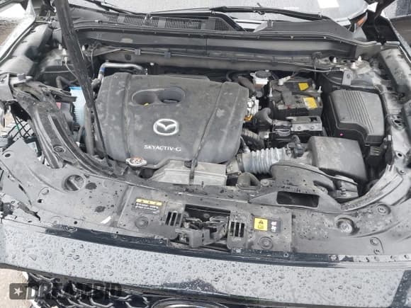 ✅ 2022 Mazda CX-5 S Premium • VIN: JM3KFBDM1N1572865 • Лот: 42379800. Опубликован ранее на IAAI с пробегом 26 667 миль. Бесплатный доступ к архиву аукционных продаж из США и подробный отчёт об истории автомобиля на DreamBid. Изображение 10.