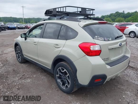 ✅ 2016 Subaru Crosstrek Premium • VIN: JF2GPABC5G8265503 • Lot: 42281331. Listed on IAAI with 151,716 mi. Free auction sales archive from the USA and detailed vehicle history report at DreamBid. Image 3.