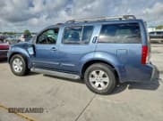 ✅ 2007 Nissan Pathfinder LE • VIN: 5N1AR18U17C623185 • Lot: 93887455. Wystawiony na Copart z przebiegiem 174 010 mil. Bezpłatny archiwum sprzedaży aukcyjnych z USA i szczegółowy raport historii pojazdu na DreamBid. Zdjęcie 2.