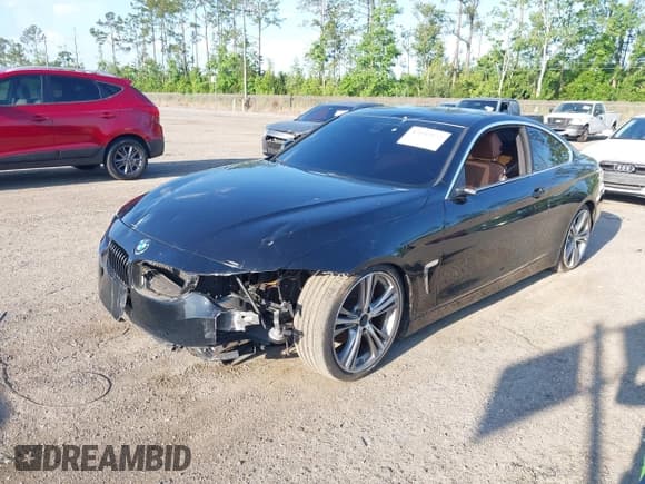 ✅ 2016 BMW 4 Series 428i • VIN: WBA3N7C50GK225853 • Лот: 42192972. Опубликован ранее на IAAI с пробегом 109 269 миль. Бесплатный доступ к архиву аукционных продаж из США и подробный отчёт об истории автомобиля на DreamBid. Изображение 2.