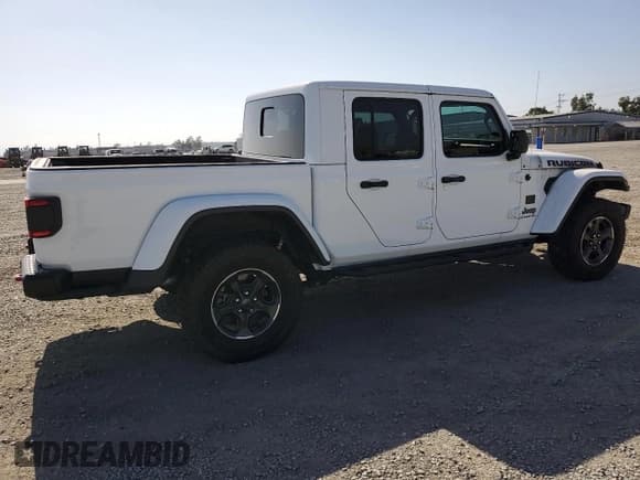 ✅ 2022 Jeep Gladiator Rubicon • VIN: 1C6JJTBM4NL171009 • Lot: 60255725. Listed on Copart with Not provided. Free auction sales archive from the USA and detailed vehicle history report at DreamBid. Image 3.